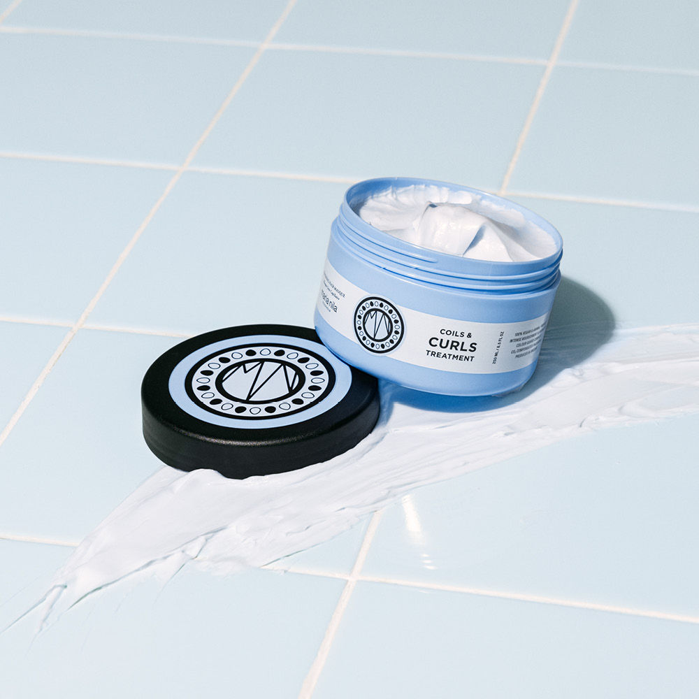 Coils & Curls Deep Hydrating Finishing Treatment Hair Masque for Curly & Coily Hair - Perfect for Post-Wash Hydration & Frizz Control