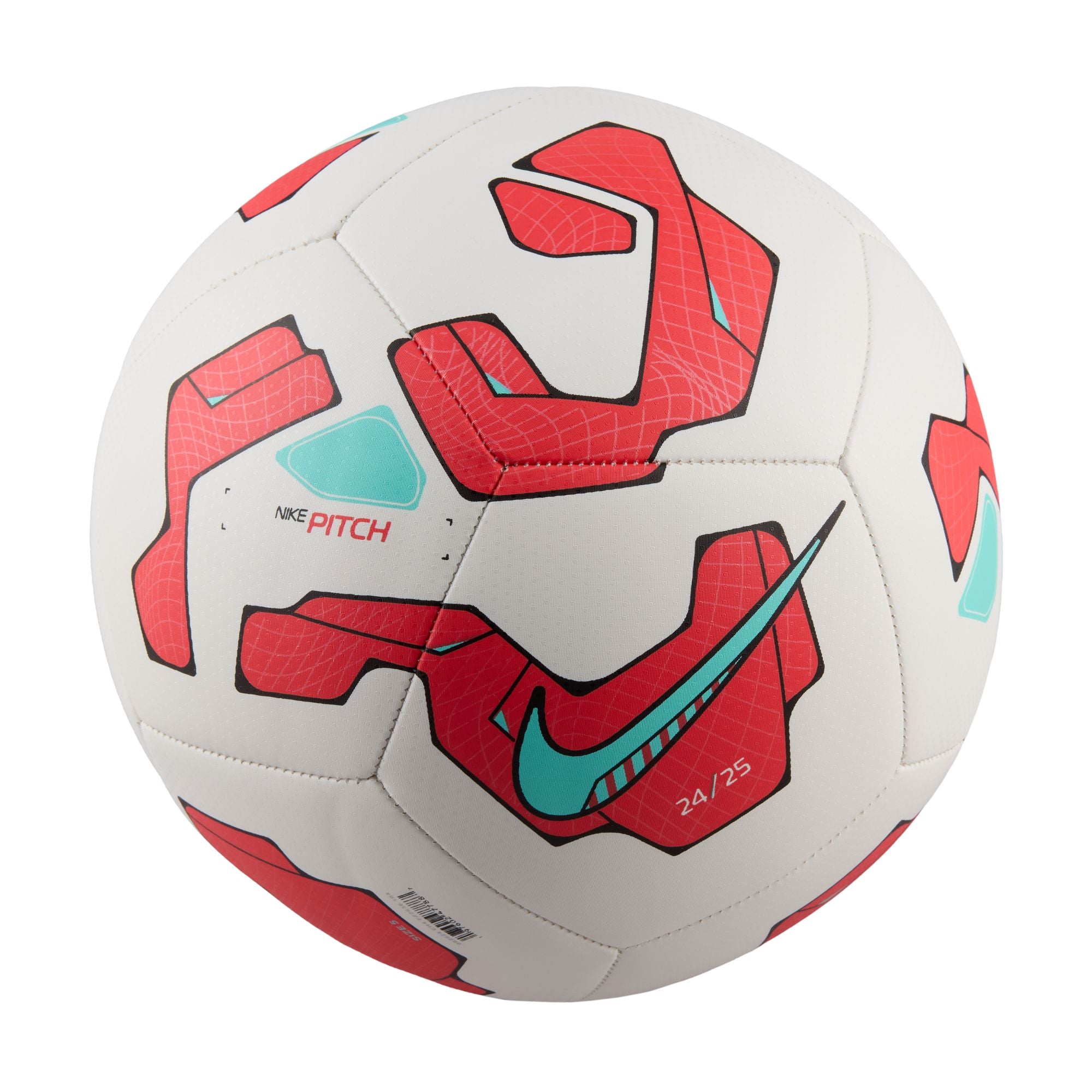 Nike Pitch Soccer Ball - Official Size 5 Match Ball for Training & Games - Perfect for Soccer Practice, Matches, and Backyard Play