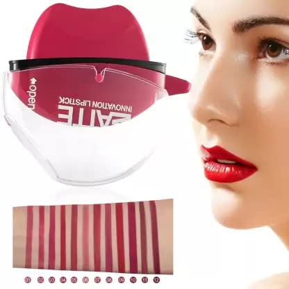 Matte Lipstick for Women & Girls - Lip Shape Design, Long-Lasting & Hydrating (Pack of 1) | Perfect for Everyday Wear, Parties & Special Occasions