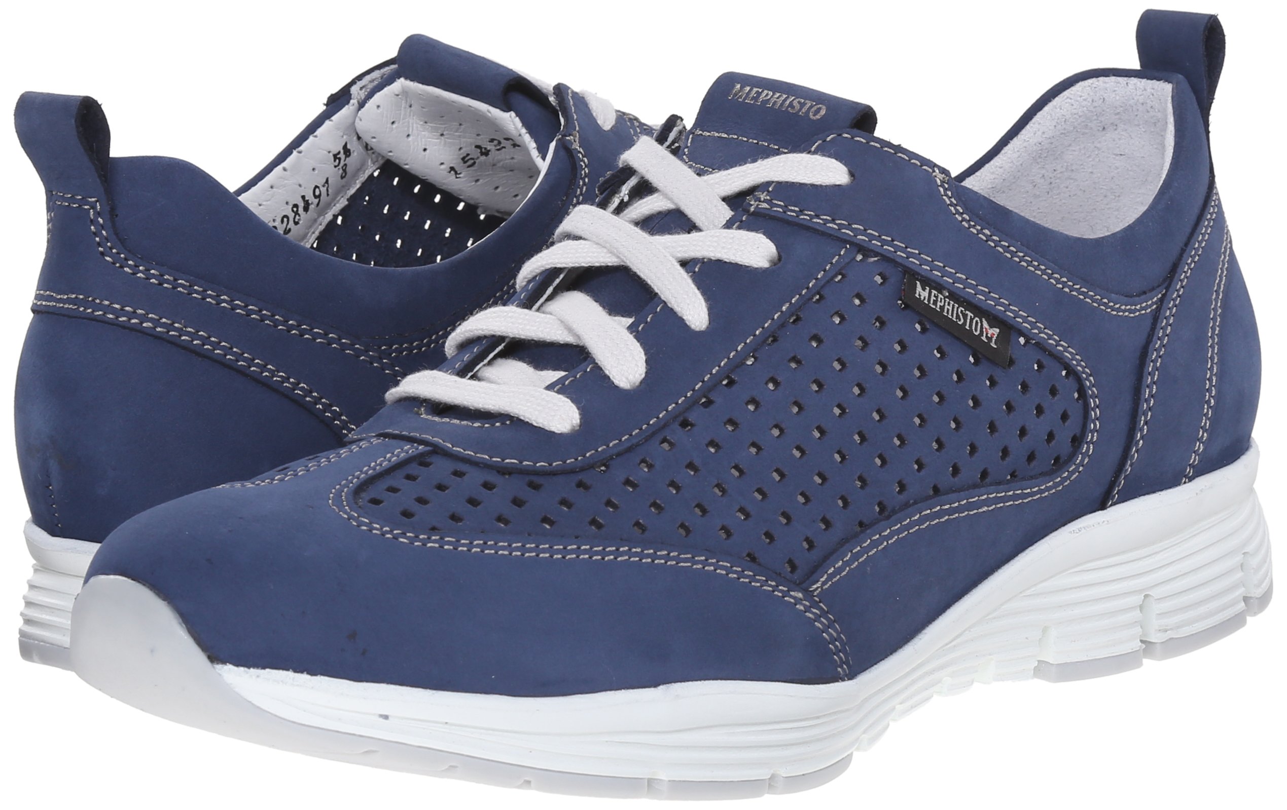 Mephisto Women's Yoana Oxford Shoes - Comfortable Leather Slip-On Loafers for Women | Perfect for Work, Travel & Casual Wear