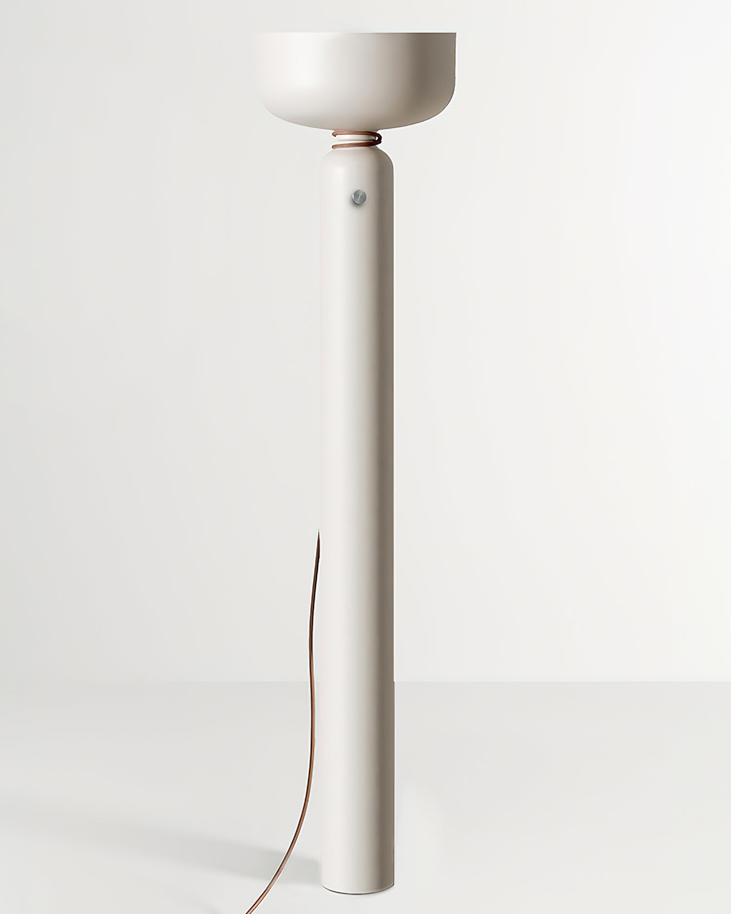 Adjustable Dumbbell Floor Lamp - Modern Home Gym & Living Room Decor - Perfect for Workouts, Yoga, and Relaxation