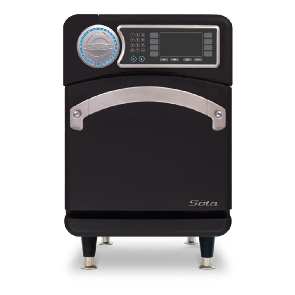TurboChef Sota High-Speed Countertop Convection Oven 208V 1-Phase - Perfect for Restaurants, Bakeries & Fast Cooking at Home