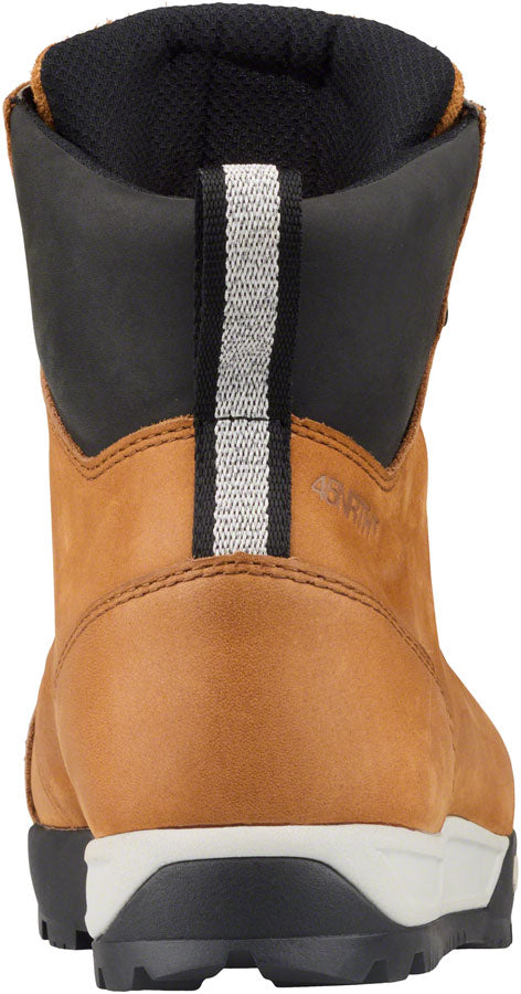 45NRTH Oland Cycling Boots for Women - Waterproof Winter Bike Shoes, Size 37 (US 6.5), Tan - Perfect for Cold Weather Commuting & Mountain Biking