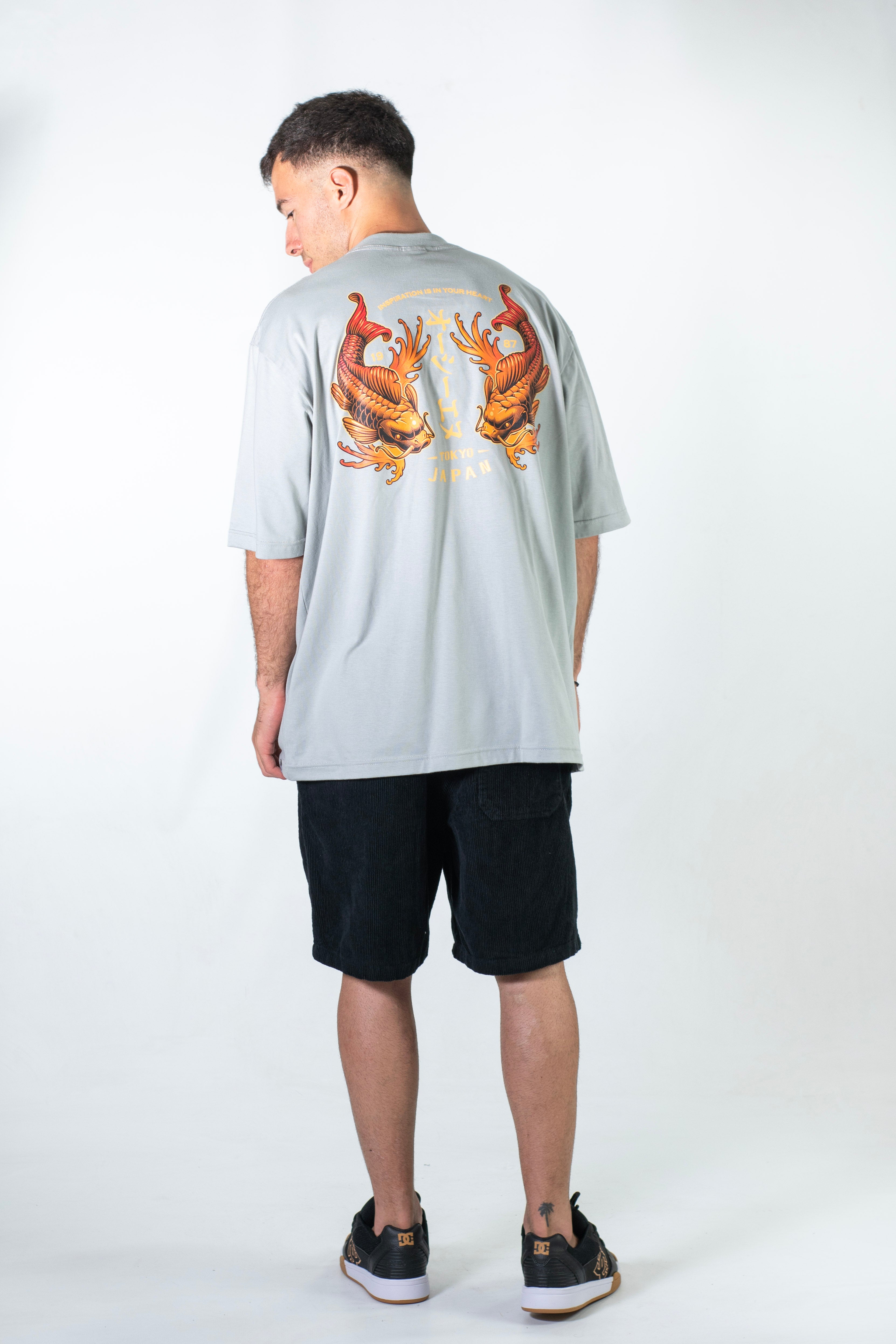 Men's Oversize Metallic T-Shirt - Trendy Streetwear for Casual & Party Outfits | Comfortable & Stylish Urban Fashion for Everyday Wear