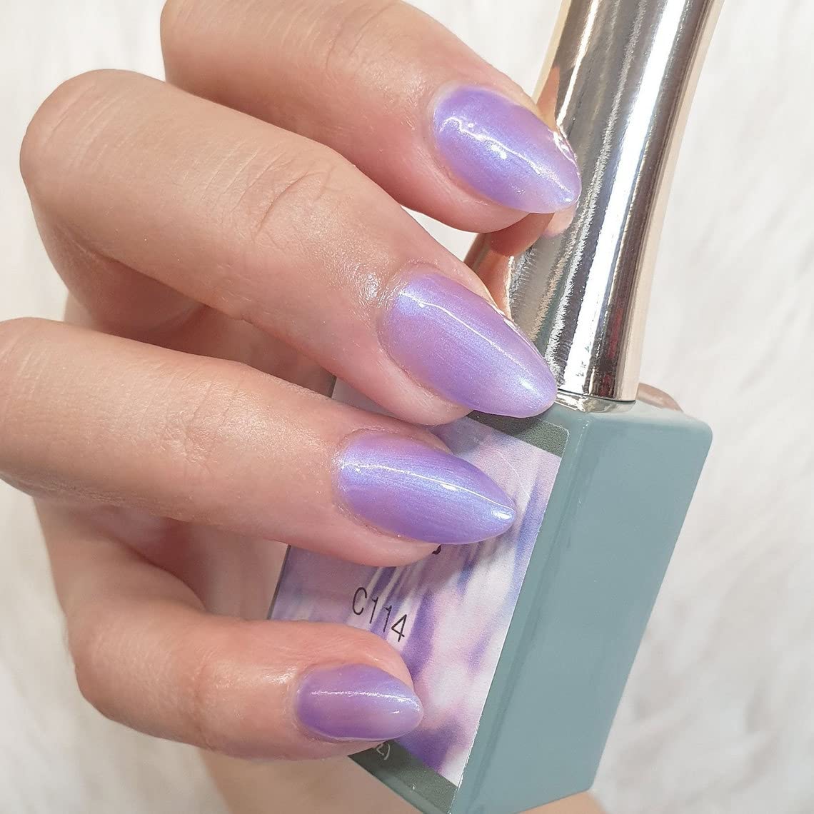 BELLE GAGA™ CANNI 16ml Soak Off LED Gel Nail Polish Set - Long Lasting Salon Quality DIY Manicure Kit for Home & Professional Use (Color C114) | Perfect for Nail Art, French Tips & Special Occasions