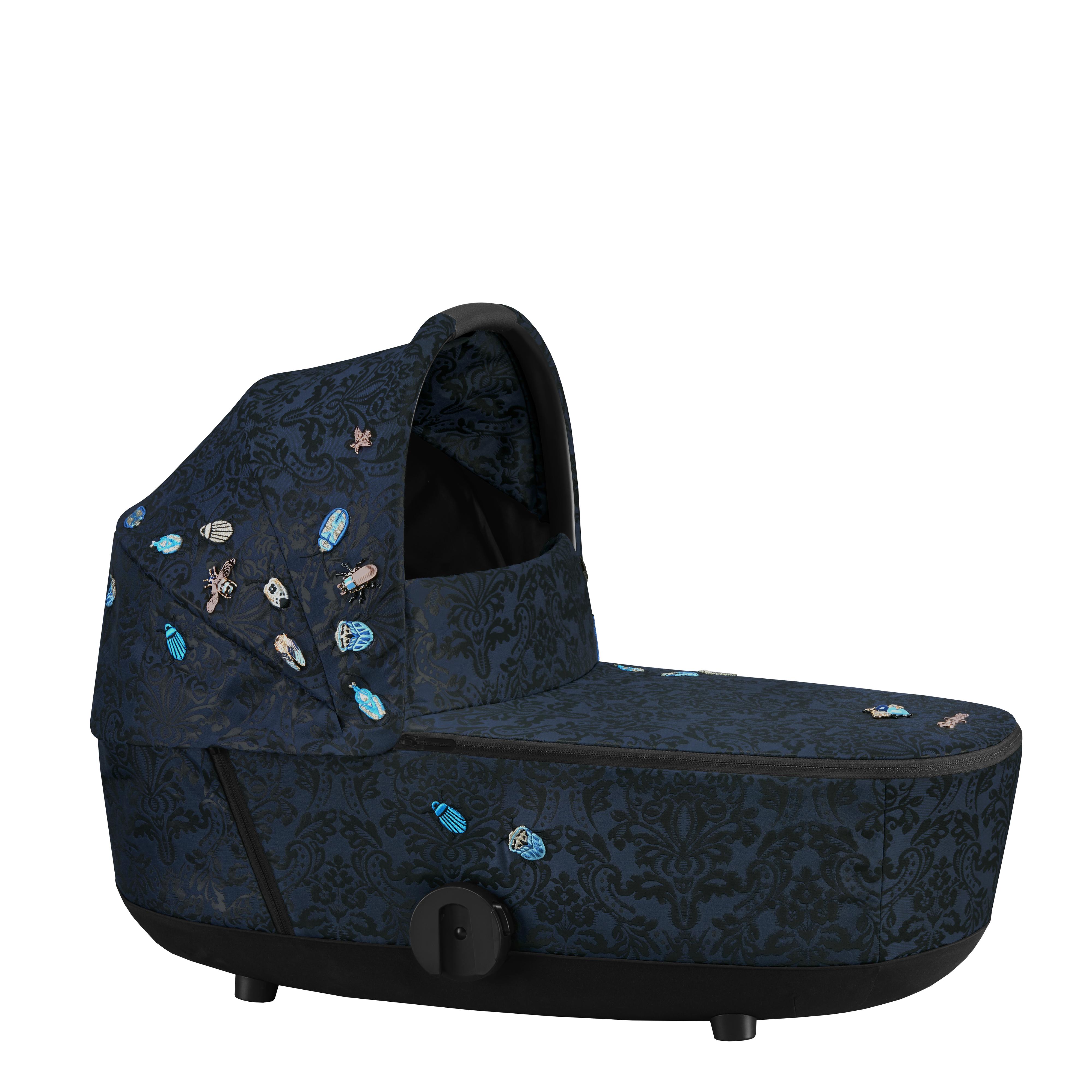 Cybex Mios Lux Carry Cot - Premium Baby Stroller with Jewel of Nature Design | Perfect for Newborns, Travel & Everyday Use