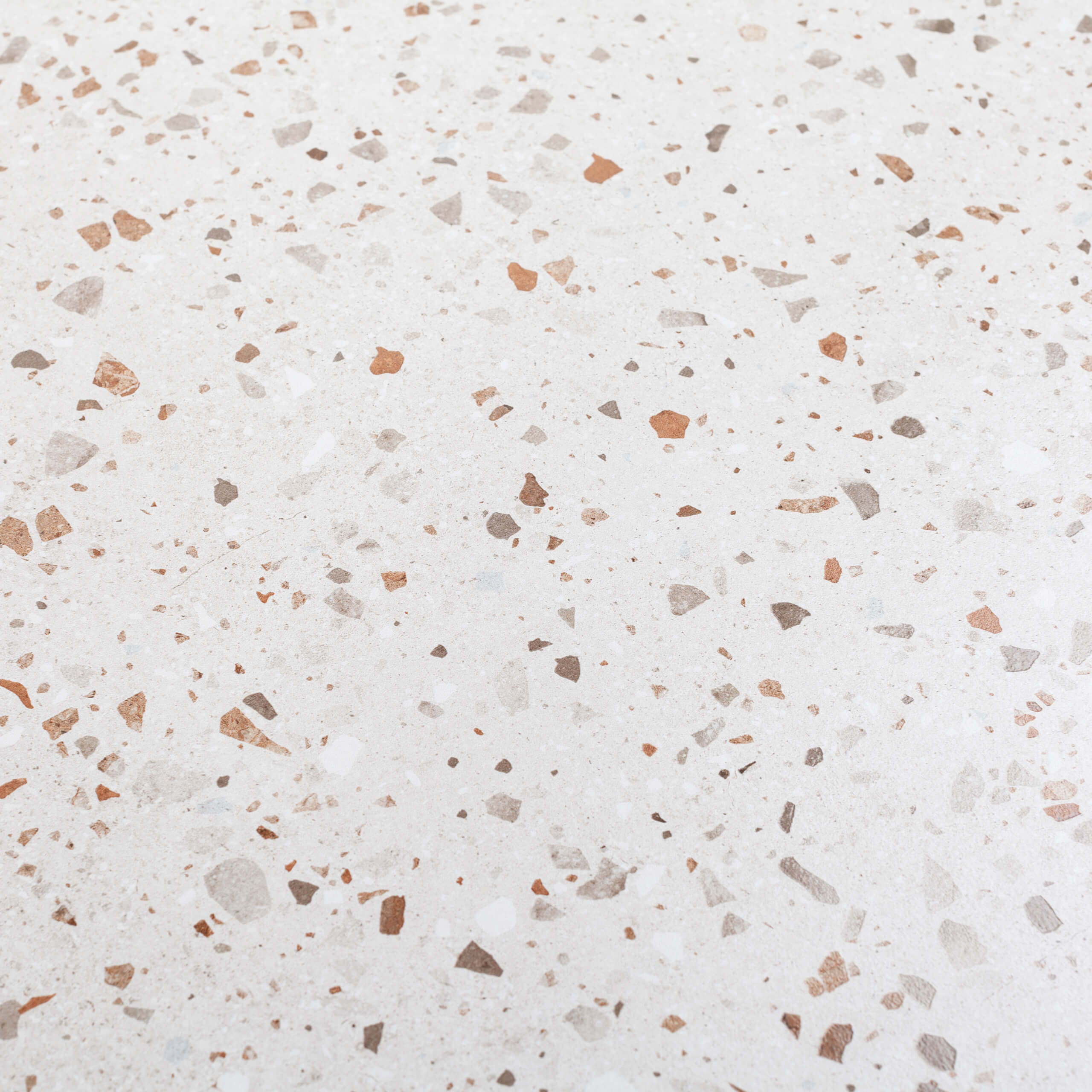 Premium 1200x600mm Satin White Color Terrazzo Tile - Perfect for Bathroom Floors, Kitchen Backsplashes & Modern Interior Design