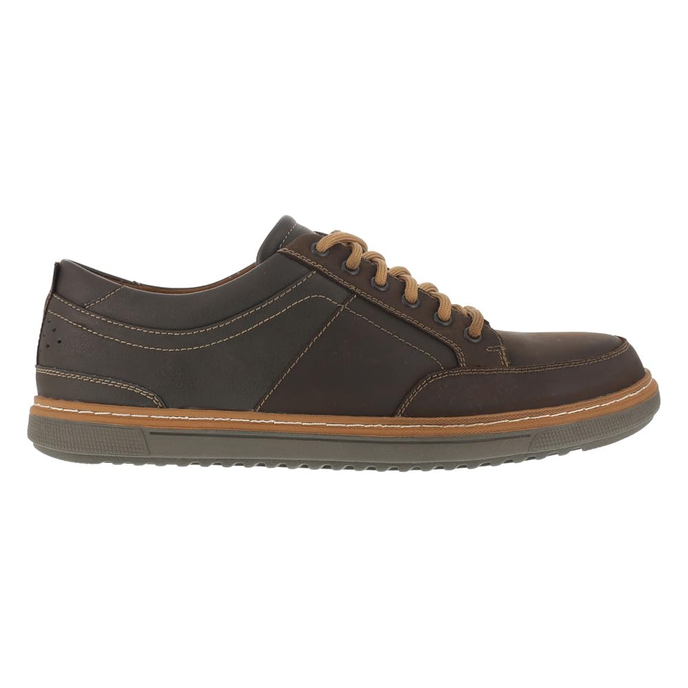 Florsheim Work Gridley Men's Oxford Dress Shoes - Comfortable & Durable Leather Business Shoes for Professionals | Perfect for Office, Formal Events & Business Meetings