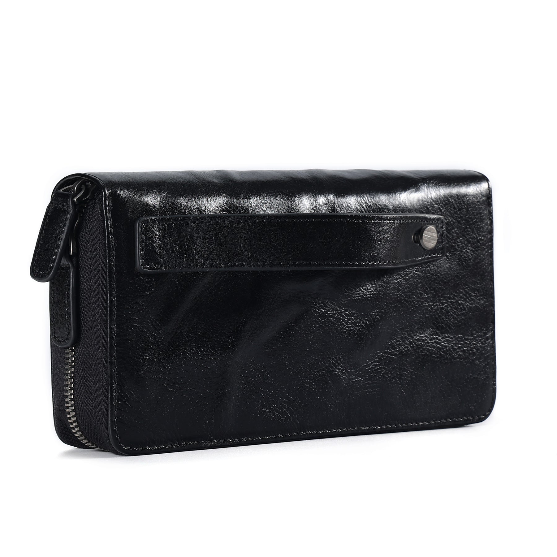 Men's RFID Blocking Leather Wallet - Slim Bifold Wallet for Men with Credit Card Slots & ID Window - Perfect for Travel, Business & Everyday Use