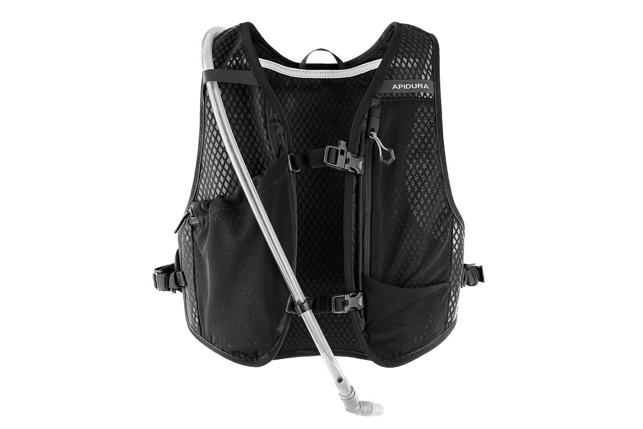 Apidura Racing Hydration Vest - Lightweight Bicycle Water Pack for Cycling, Running & Outdoor Sports - Perfect for Mountain Biking, Trail Running and Endurance Training