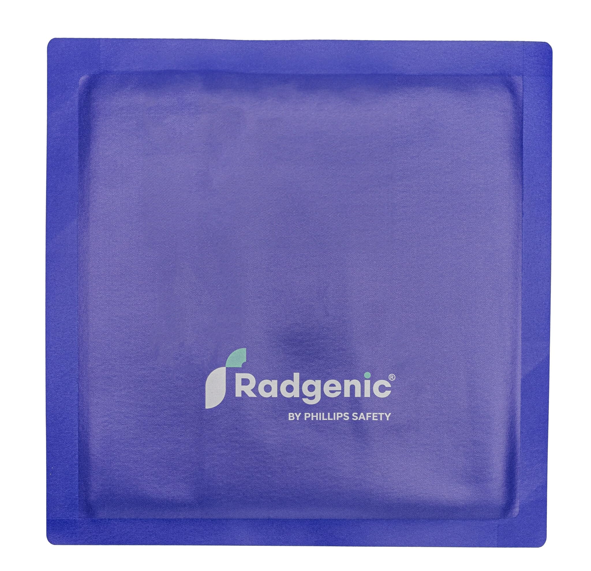 Radgenic® Lead-Free X-Ray Protective Blankets - 0.5mm Pb Equivalent, Hygienic & Reusable Radiation Shield for Medical Imaging - 12