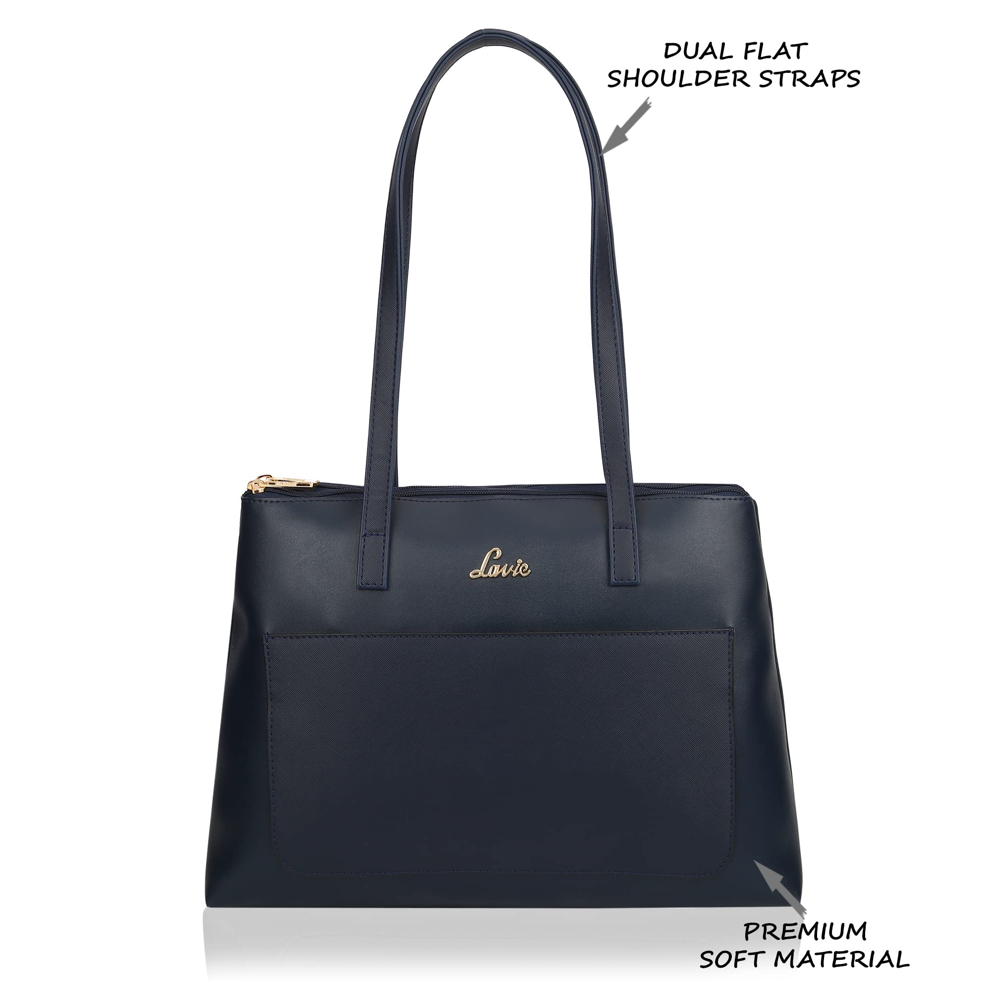 Lavie Women's Module 2C Tote Bag - Stylish Ladies Purse Handbag for Work, Travel & Everyday Use | Fashionable Shoulder Bag & Spacious Organizer