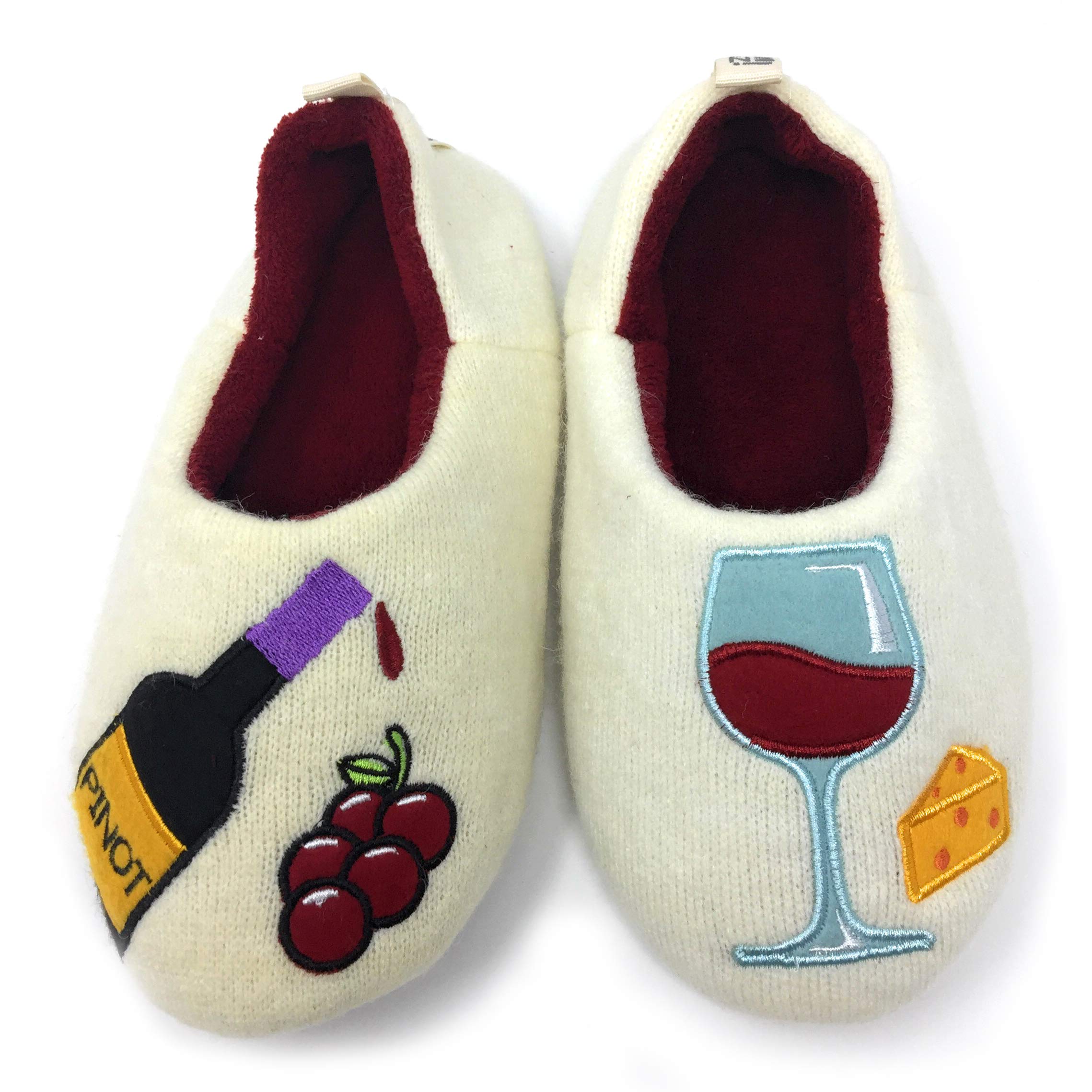 Women's Warm Fuzzy Fleece-Lined House Slippers - Soft Plush Cozy Indoor Slippers for Winter Comfort | Perfect for Home, Lounge & Relaxation