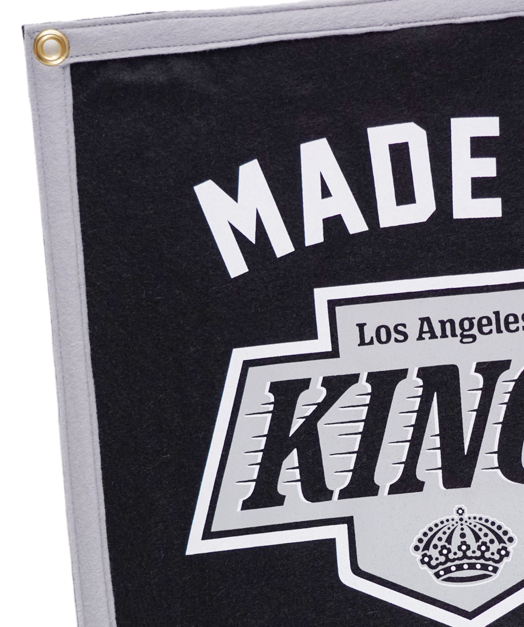 Los Angeles Kings NHL Camp Flag – Premium Oxford Pennant – Made in USA – Perfect for Game Day, Tailgating & Fan Cave Decor