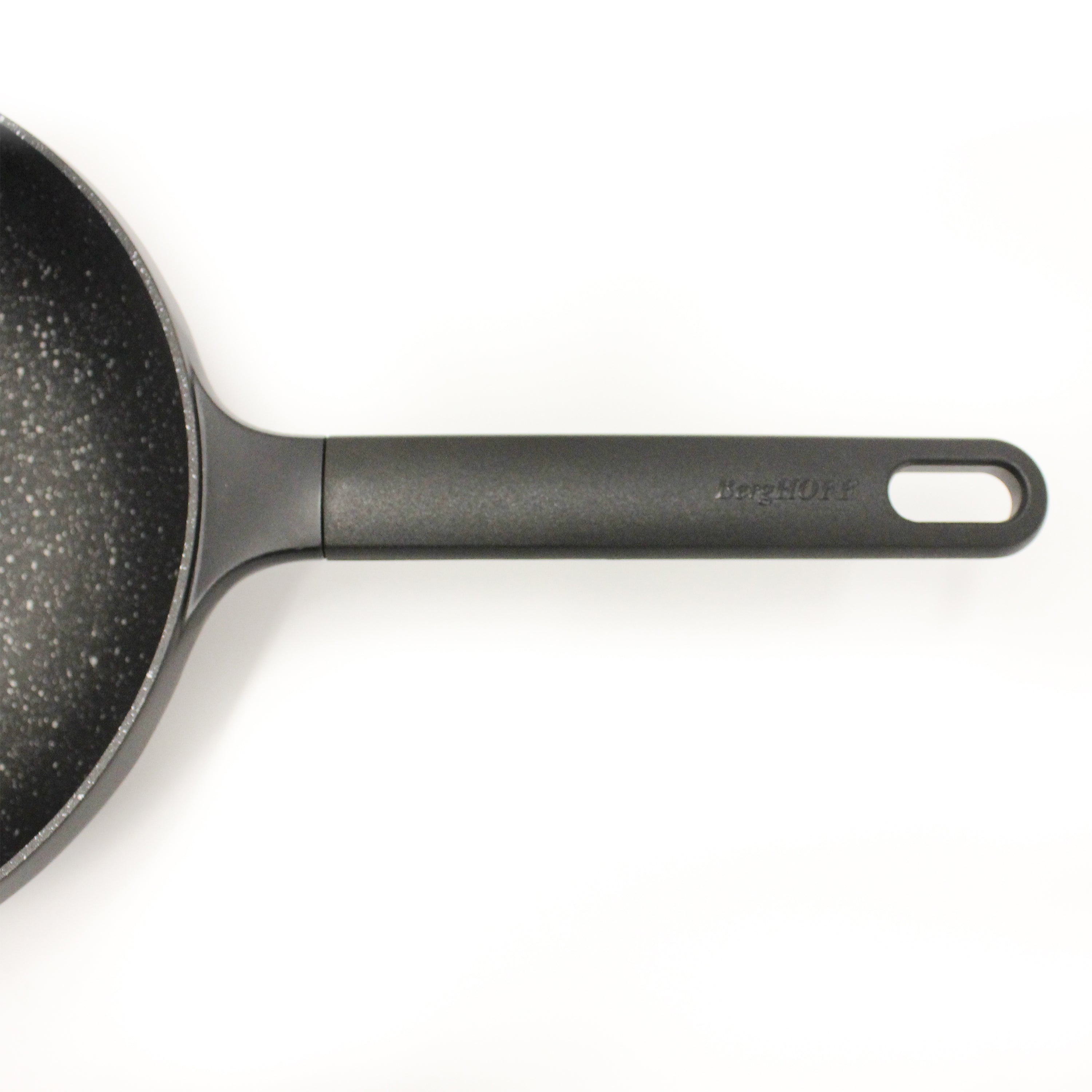 BergHOFF GEM 3-Piece Non-Stick Cast Aluminum Cookware Set - Perfect for Family Cooking, Frying & Sauteing | Durable Kitchen Essentials for Home Chefs