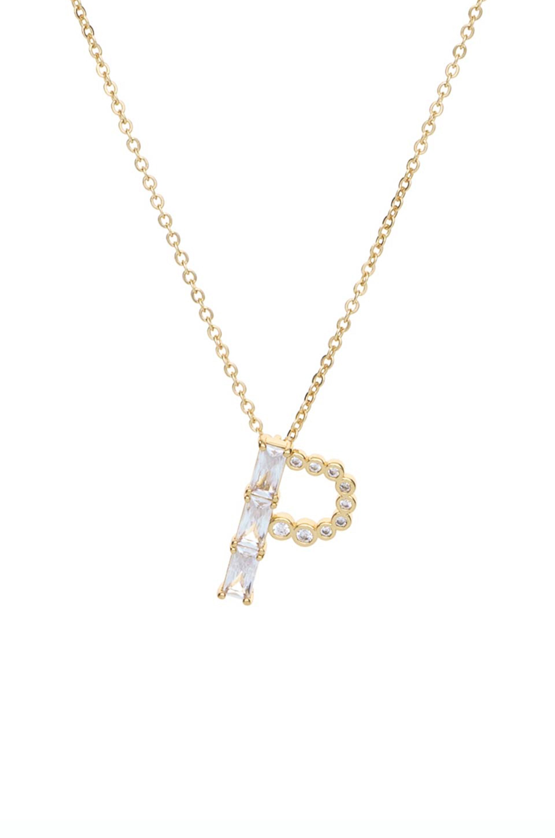 Personalized Mixed Crystal Initial Necklace - Custom Name Letter Pendant for Women & Girls - Perfect for Birthdays, Anniversaries & Gifts