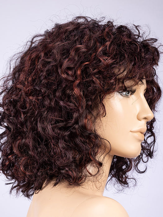 Perucci Synthetic Disco Wig for Women - Long Curly Party Wig for Costume, Halloween, Cosplay & Nightlife Events