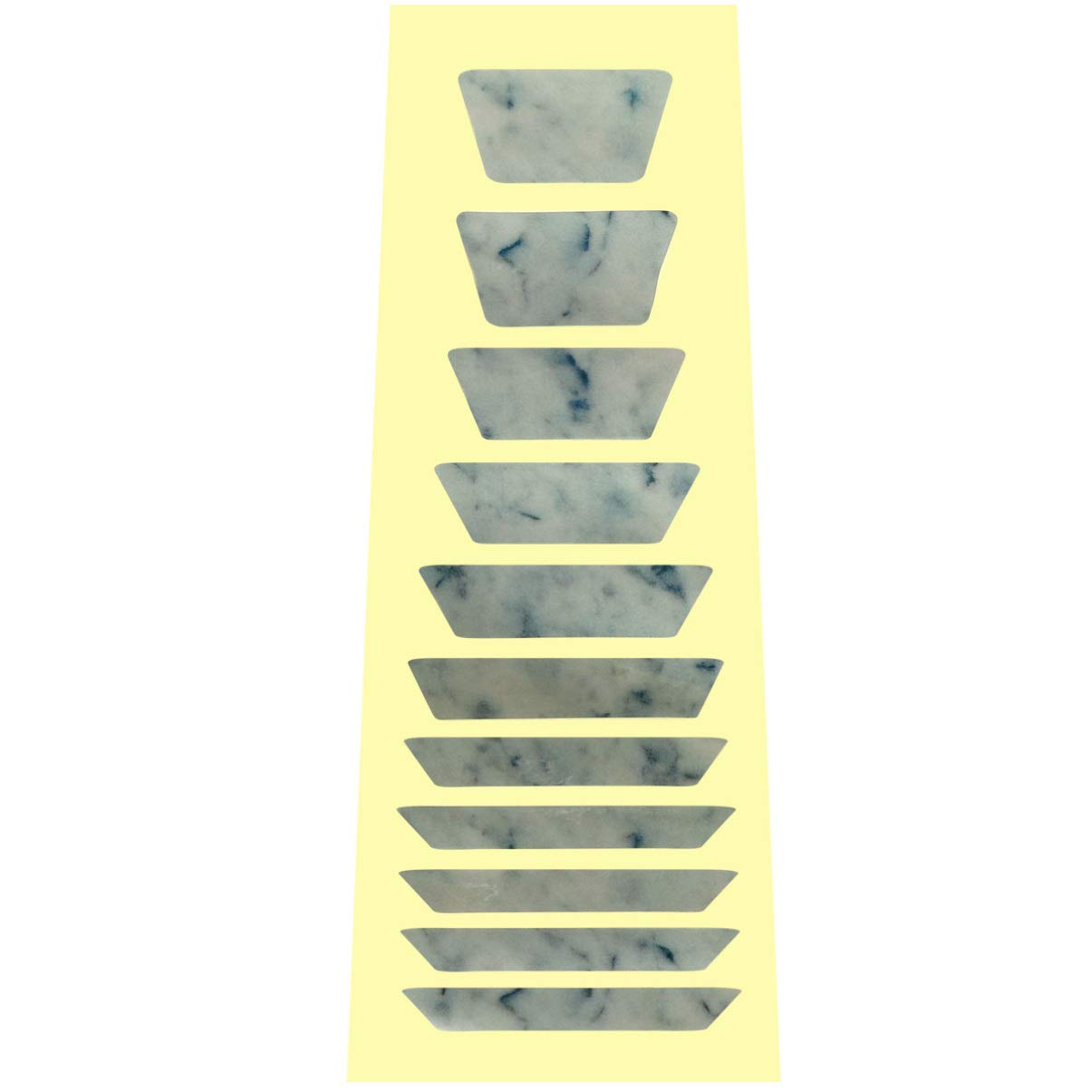 Floral Guitar Fretboard Stickers - Decorative Markers for Easy Playing