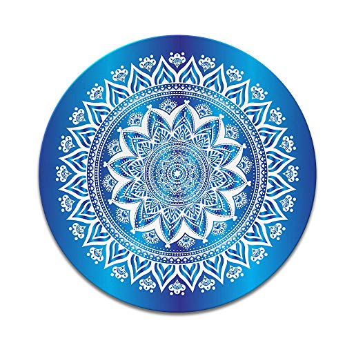 Blue & White Mandala
