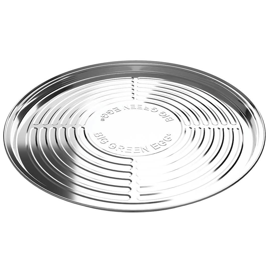 Big Green Egg Disposable Aluminum Grill Trays - 10 Pack Heavy Duty BBQ Drip Pans for Smokers, Grilling & Outdoor Cooking - Perfect for Backyard BBQs, Camping & Tailgating Parties