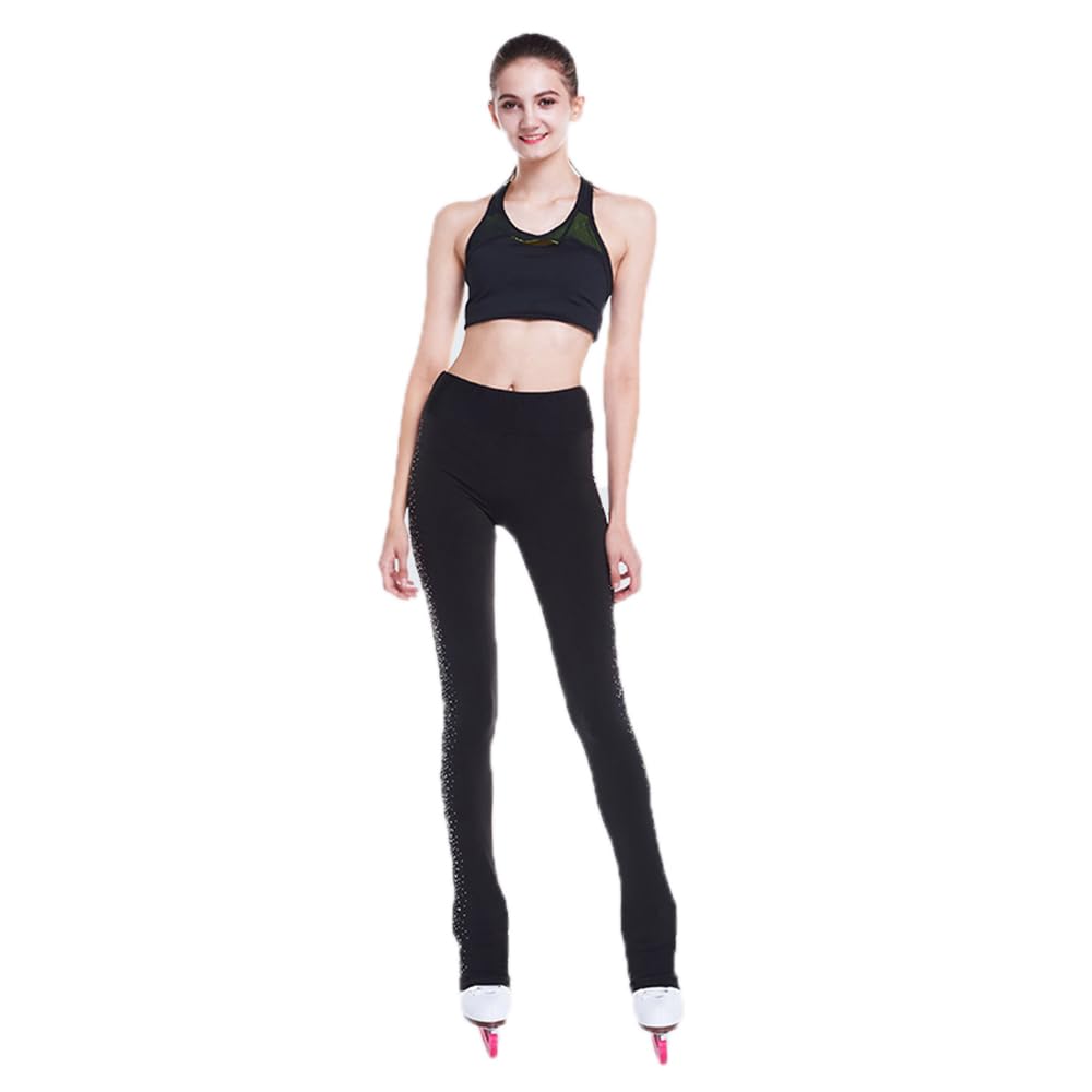 Best Figure Skating Pants for Training & Ice Dance - Professional Performance Wear for Skaters - Perfect for Practice, Competition & Winter Sports