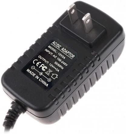 24W AC 100-240V to DC 12V 2A Power Adapter Converter for LED Light Strips - Perfect for Home Lighting, DIY Projects & RV Applications