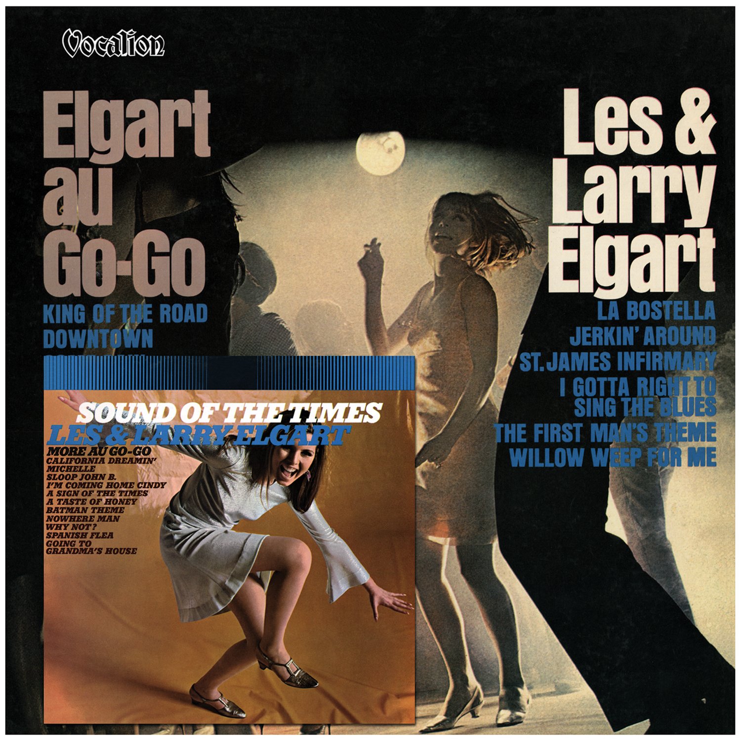 Elgart Au Go-Go / Sound Of - Vintage Jazz Music Album - Perfect for Jazz Lovers, Music Collectors & Retro Home Decor