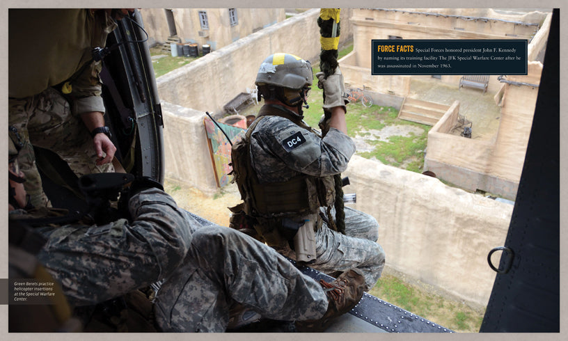 Green Berets Book - ISBN 9781608184637 - Military History & Special Forces Reading for Enthusiasts & Collectors