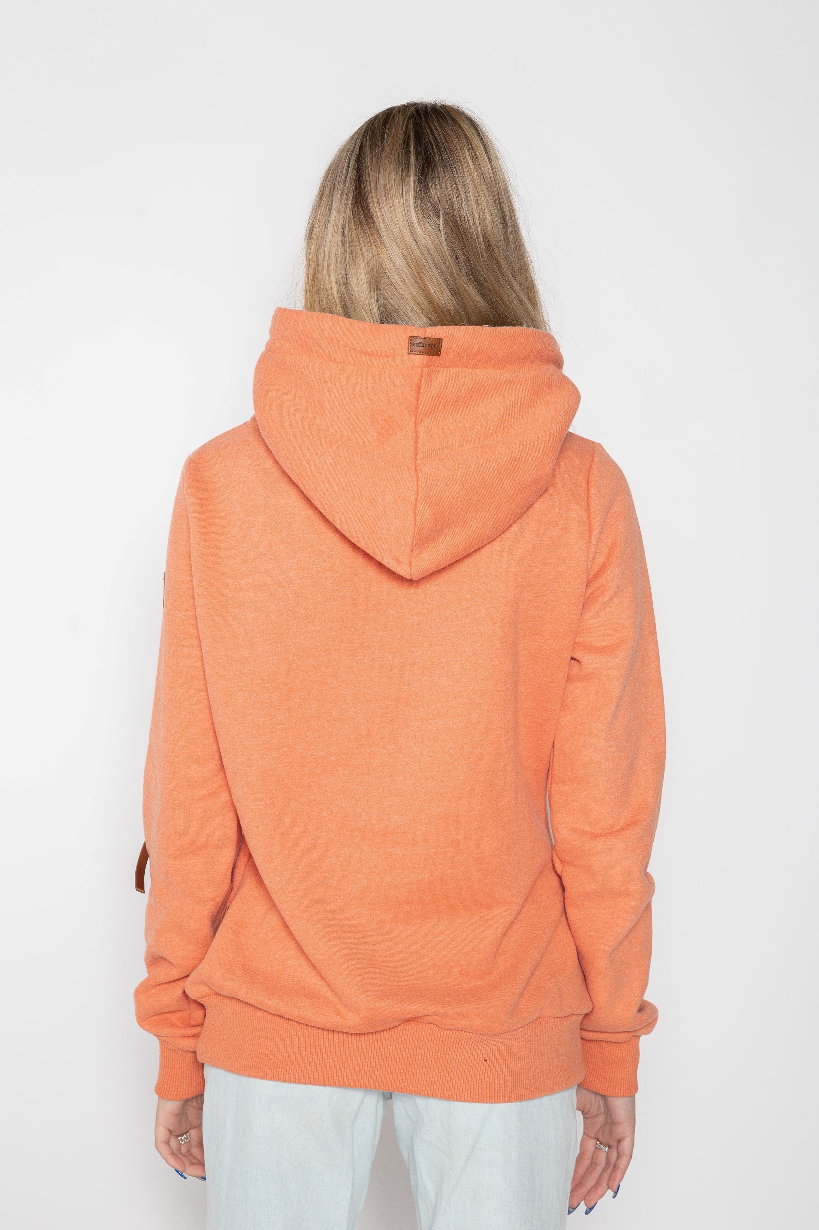Greta Warm Clay Hoodie - Soft & Cozy Pullover Sweatshirt for Women | Perfect for Fall, Winter & Casual Outfits