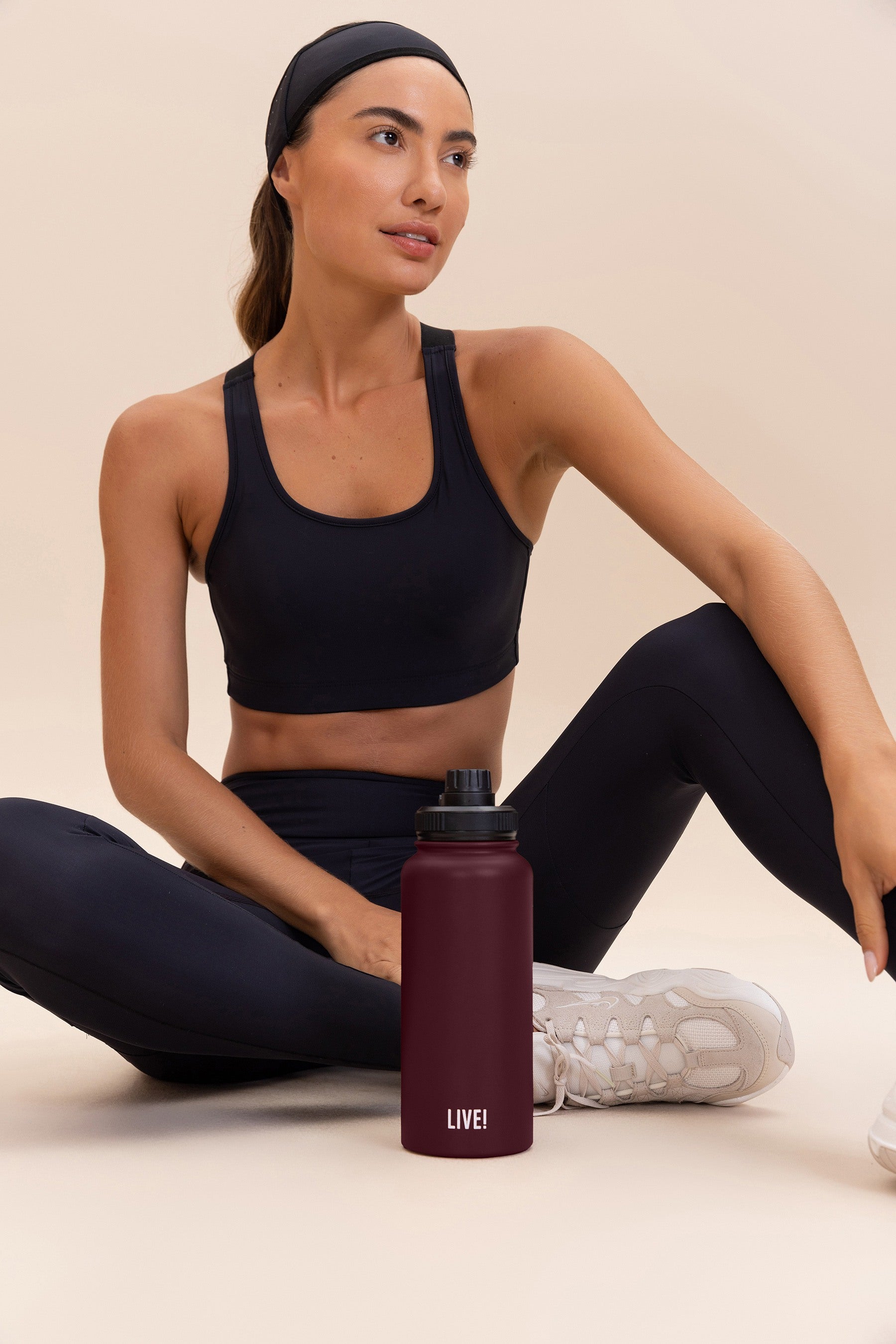 Premium Insulated Stainless Steel Thermo Sport Bottle 31.10 oz - Keeps Drinks Cold for 24 Hours & Hot for 12 Hours - Perfect for Gym, Hiking, Camping & Outdoor Activities