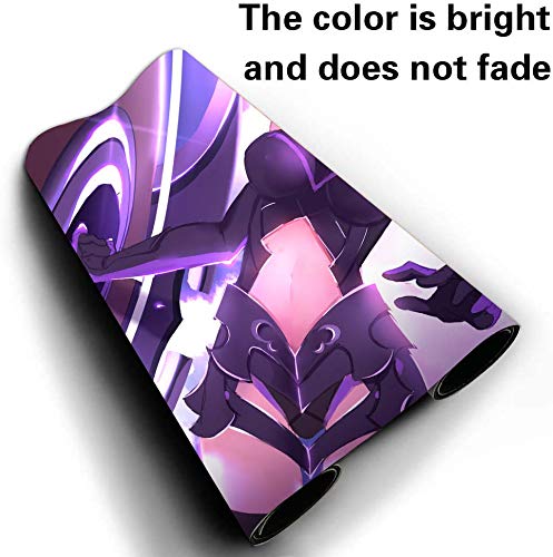 Fate Stay Night Anime Mouse Pad - Large Gaming Desk Mat for Computer & Keyboard - Saber Alter Fate Grand Order Design - Perfect for PC Gaming & Office Work