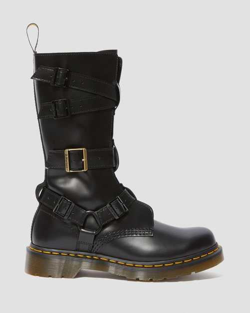 Blake Tall Black Buttero Leather Boots - Premium Italian Leather Ankle Boots for Men | Perfect for Casual Wear, Office & Outdoor Adventures