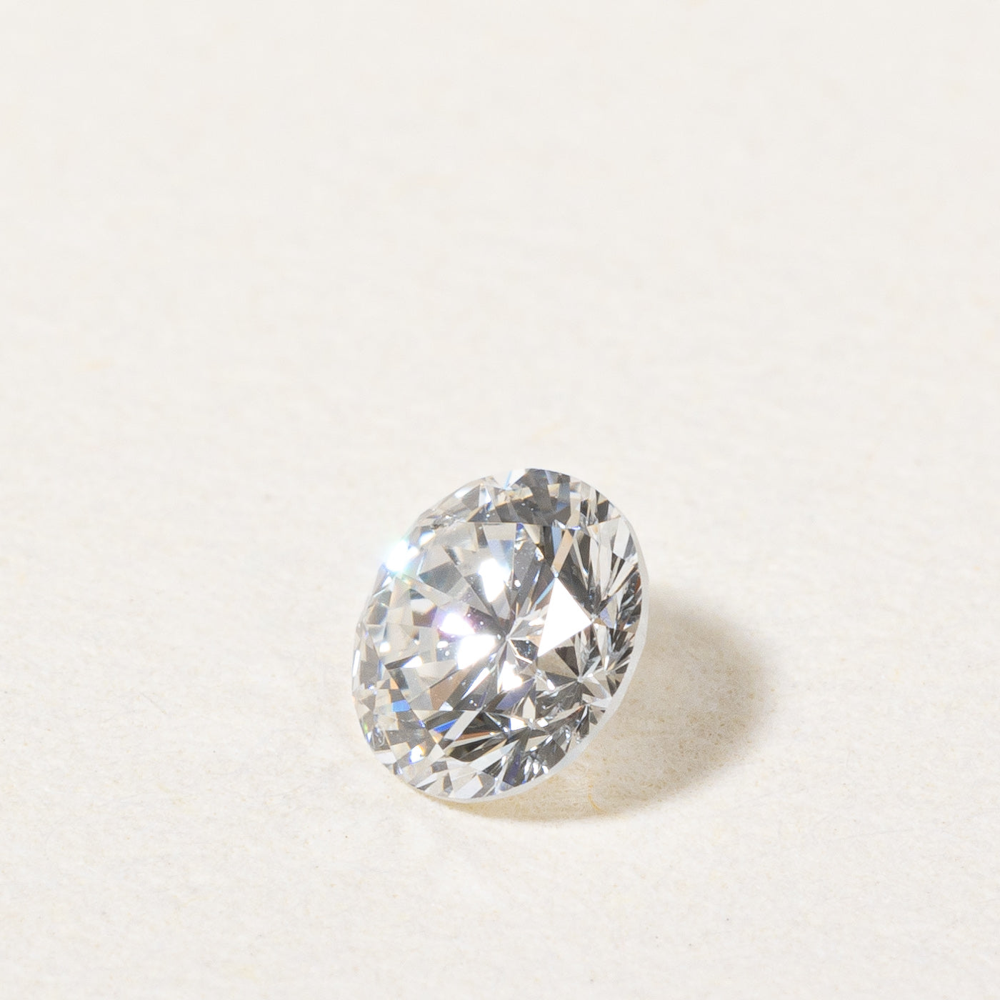0.23ct Round Brilliant Cut Loose Diamond - SI2 Clarity, H Color | Perfect for Engagement Rings & Fine Jewelry