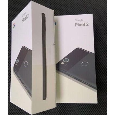 Google Pixel 2 XL 128GB Unlocked Smartphone (Just Black) - Verizon Compatible CDMA/GSM for Work, Travel & Everyday Use
