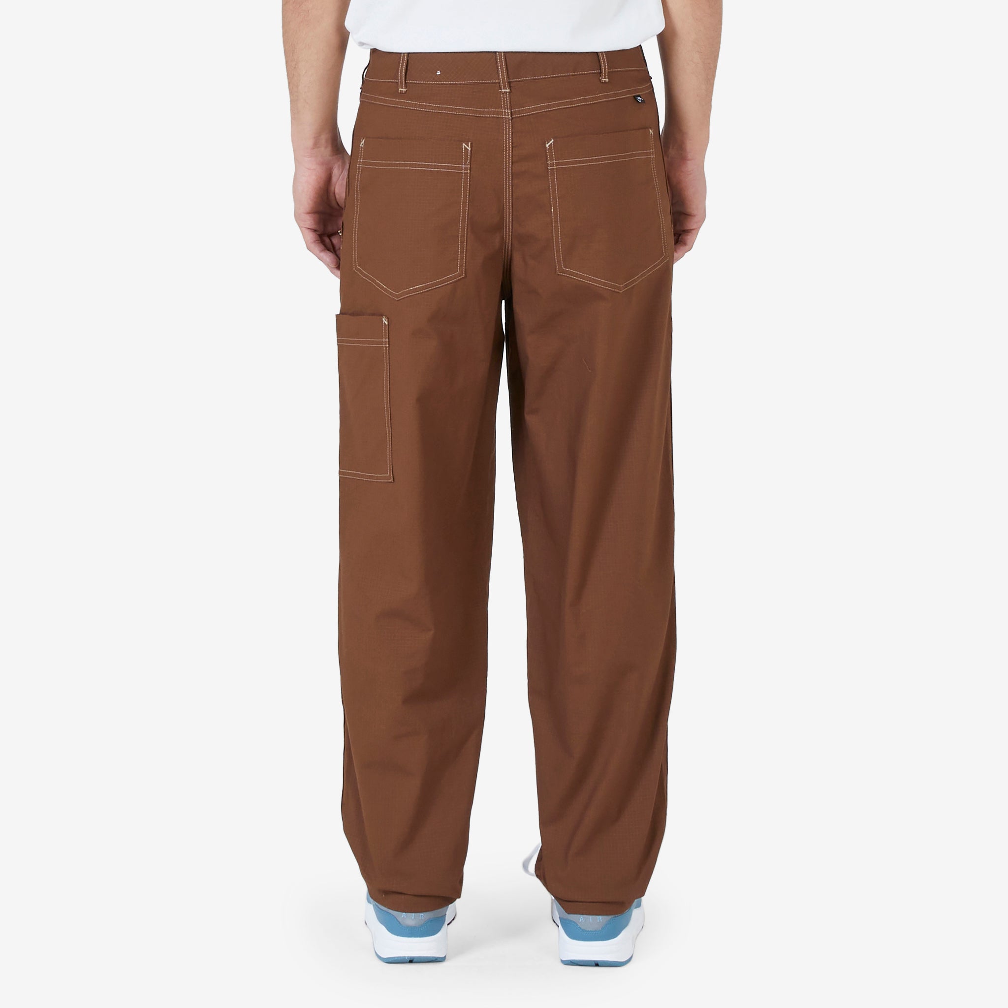 Double Knee Skate Pants for Men - Durable Cargo Pants with Reinforced Knees - Perfect for Skateboarding, BMX, and Streetwear Fashion