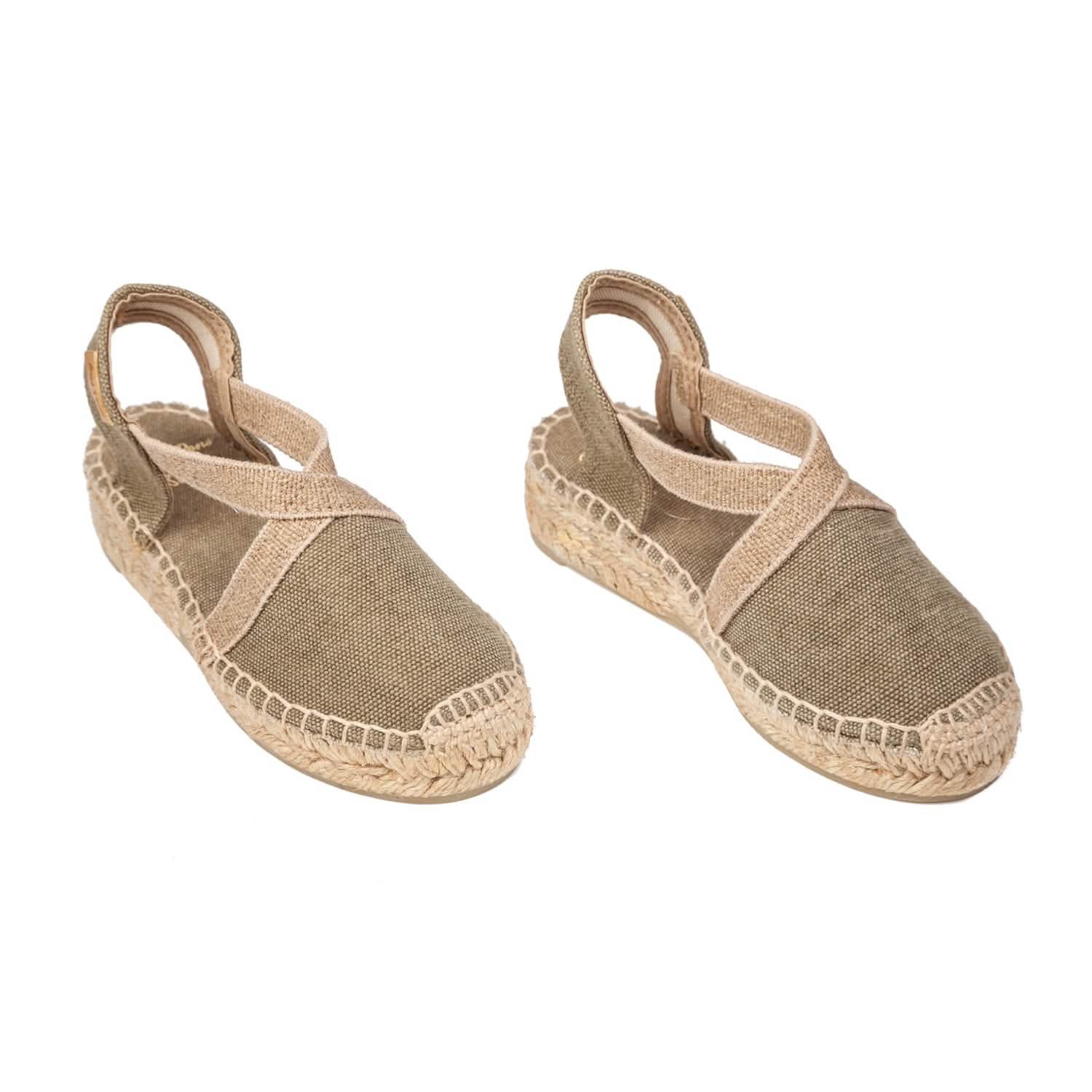 Eco-Friendly Vegan Canvas Espadrilles for Kids - Comfortable & Breathable Summer Shoes | Perfect for Beach, Park & Casual Outings