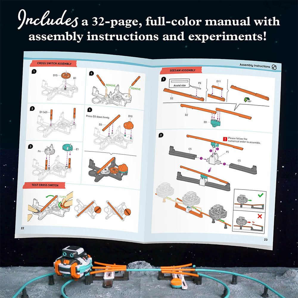RoboRails: Smart Robot Monorail System for Home & Office Automation - Perfect for Smart Home Setup and STEM Education