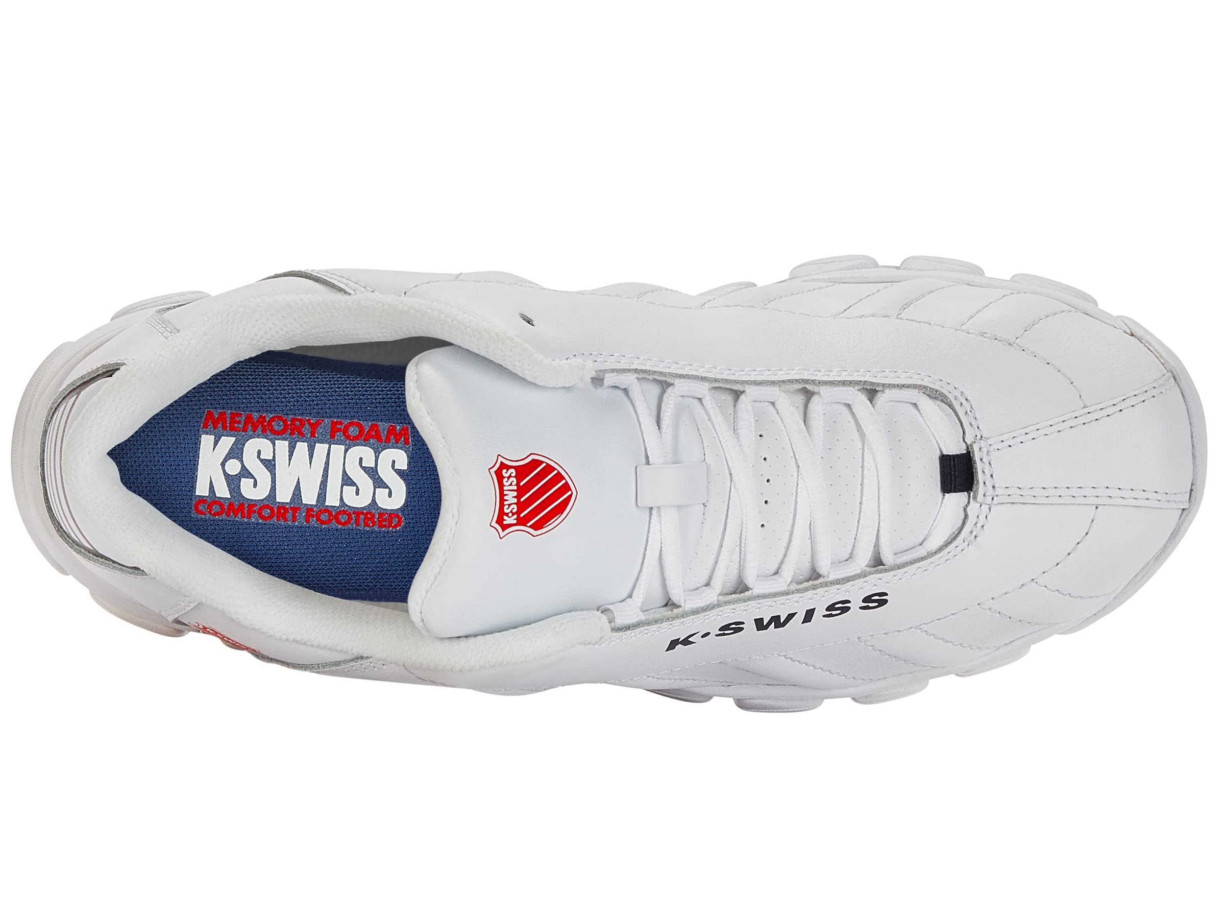 K-Swiss ST329 Kids' Sneakers - Lightweight & Comfortable Athletic Shoes for Boys & Girls - Perfect for Running, School & Casual Wear