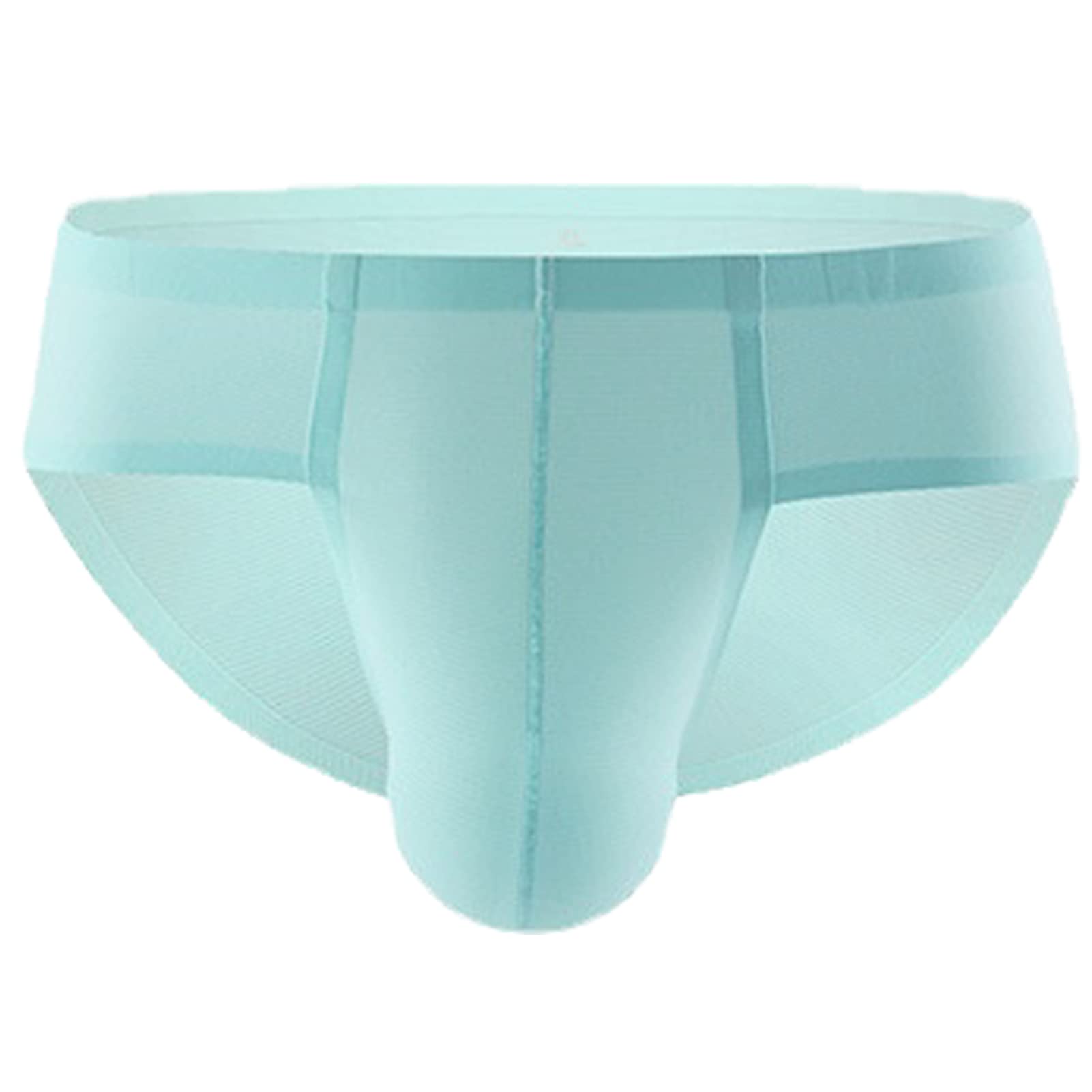 **Seamless Men's Underwear - Breathable Sport Bikini Briefs for Gym, Running & Daily Comfort**