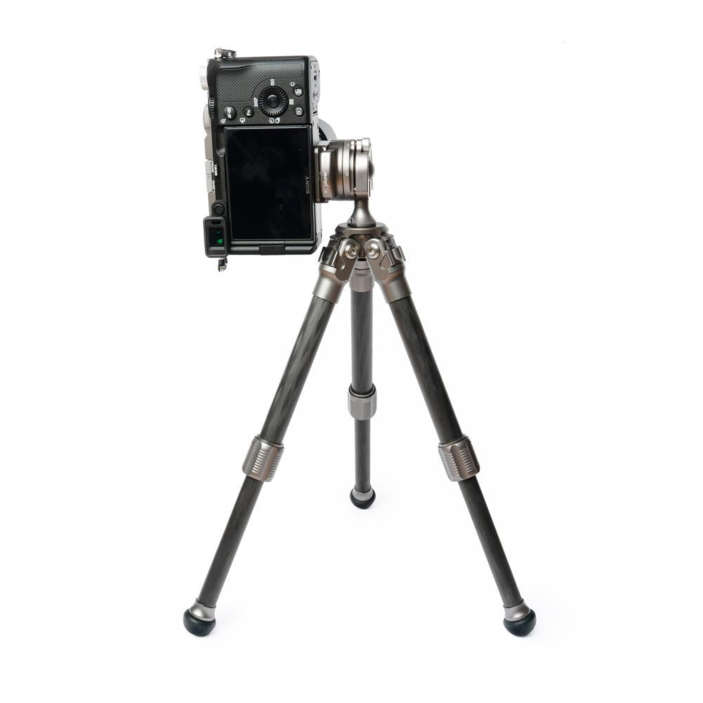 Explorer GX KIT Gravity Explorer Table Top Tripod Kit - Compact Portable Camera Stand for DSLR, Smartphone & Webcam - Perfect for Vlogging, Live Streaming & Outdoor Photography