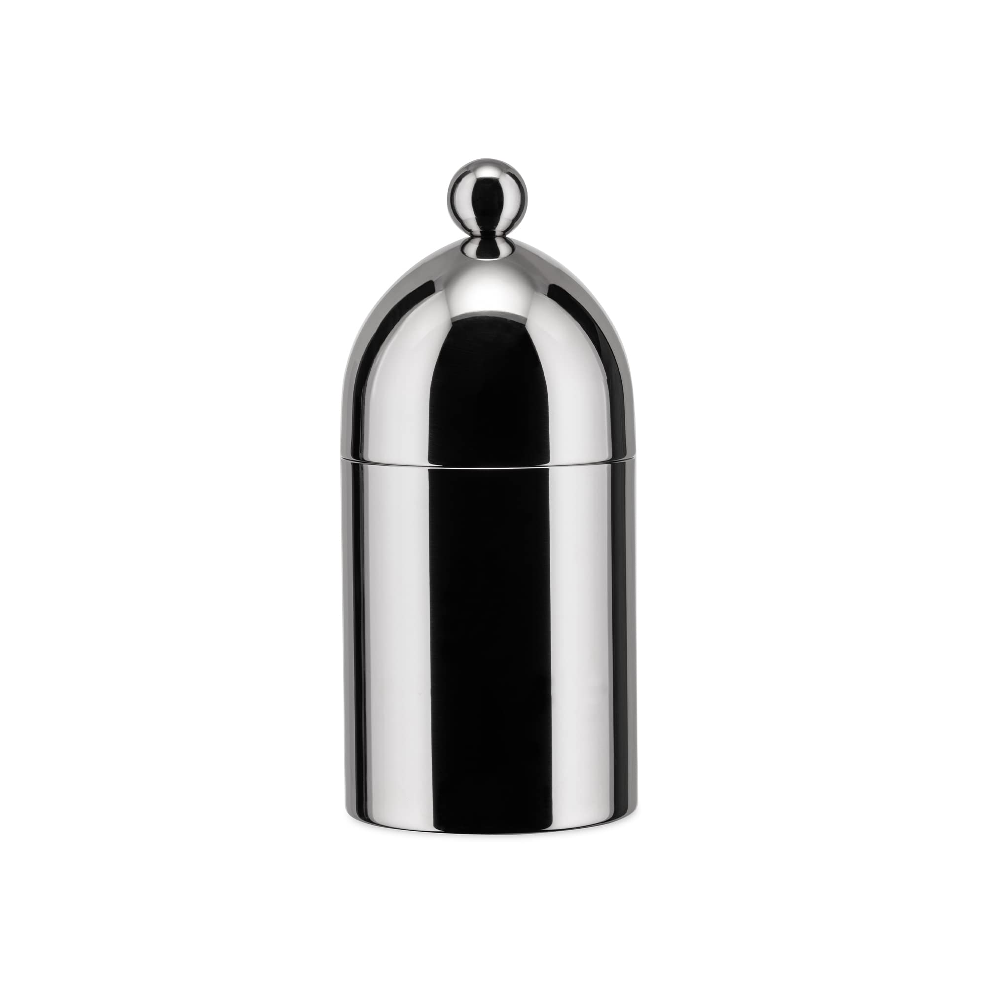 Alessi Stainless Steel Sugar Bowl with Spoon - Elegant Sugar Container for Coffee, Tea & Desserts | Perfect for Home, Kitchen & Dining Table Decor