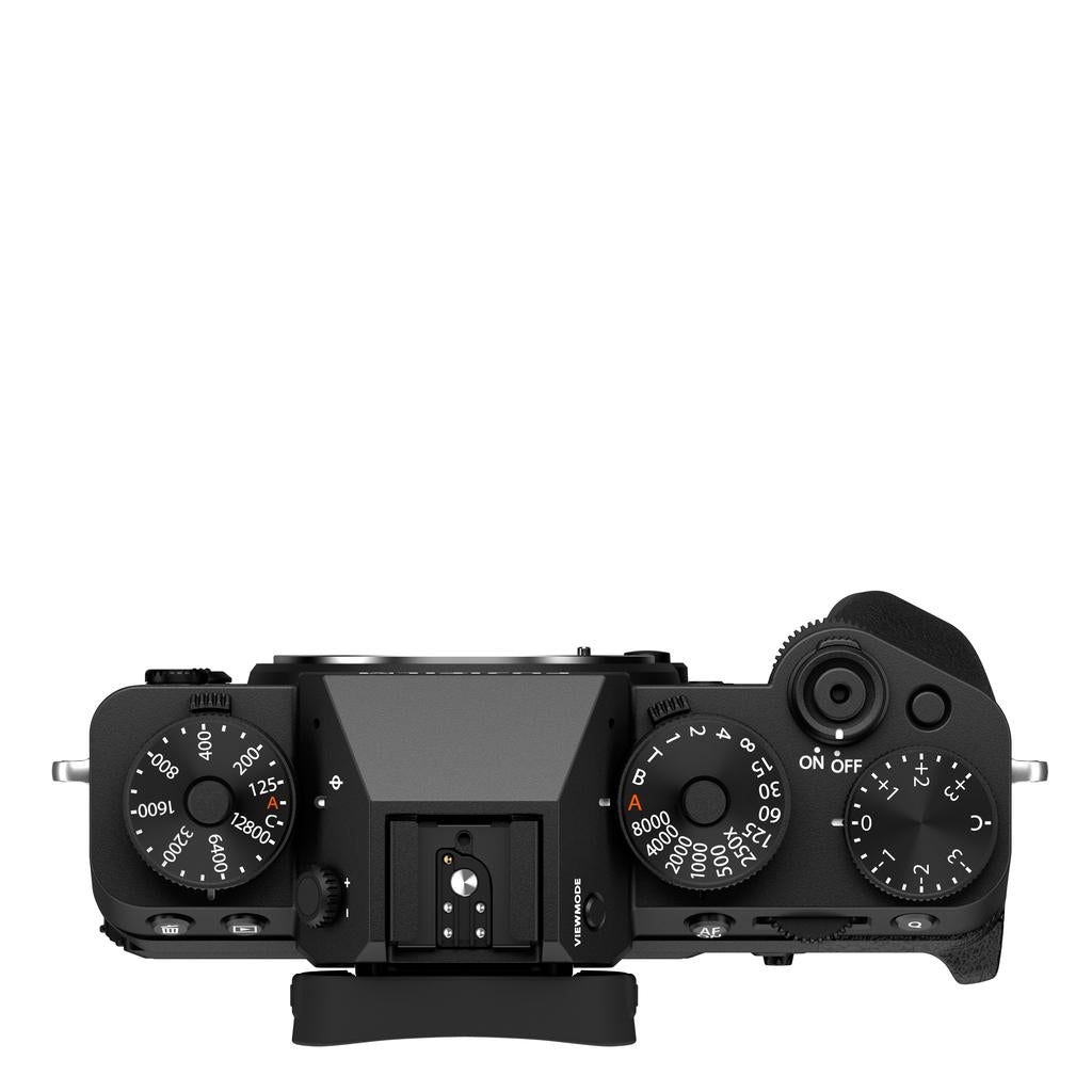 FUJIFILM X-T5 Mirrorless Digital Camera (Black) - Professional 40MP APS-C Sensor, 5-Axis IBIS, 4K Video - Perfect for Travel, Street & Portrait Photography