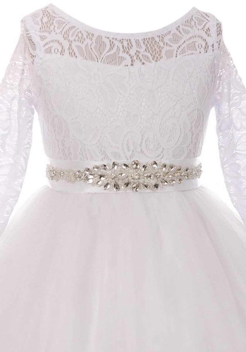 BNY Corner Formal Communion Wedding Bridesmaid Party Girl Dress USA Size 2-20 - Elegant Church Ceremony, First Communion & Special Occasion Dresses for Girls