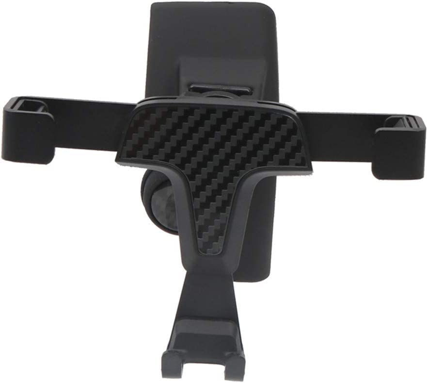 Premium Carbon Black Gravity Air Vent Car Phone Mount for Ford F-150 (2015-2020) - Hands-Free Phone Holder with Secure Grip | Perfect for Commuting, Road Trips & GPS Navigation