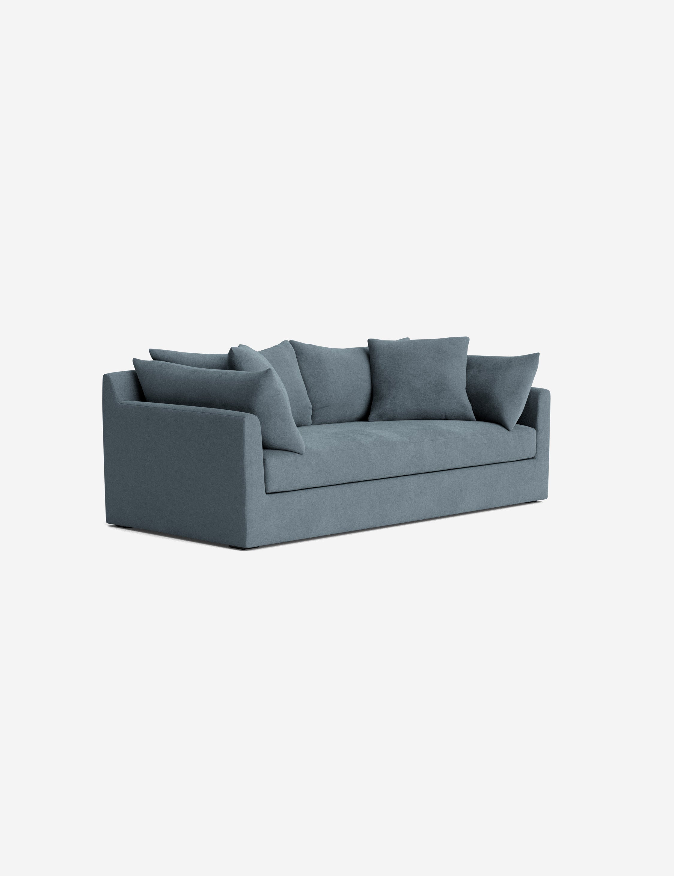 Cashel Sofa - Modern Comfortable Sectional Couch for Living Room, Lounge & Family Room - Soft Fabric Upholstery with Sturdy Frame - Perfect for Relaxing, Entertaining & Movie Nights
