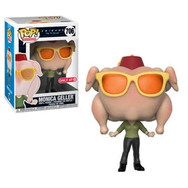 Friends The TV Series Monica Geller Target Exclusive Funko Pop! Vinyl Figure #706 - Perfect for Collectors, Gifts & Office Decor