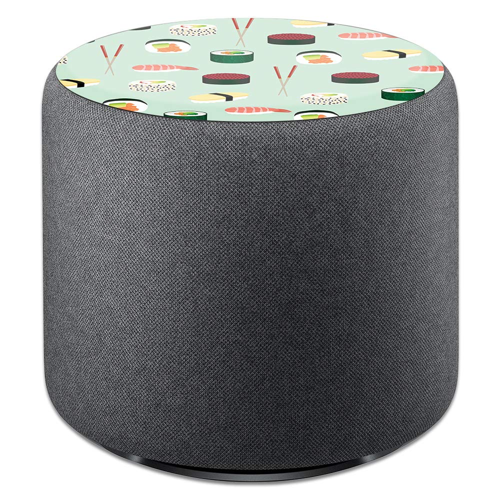 MightySkins Vinyl Skin Wrap for Amazon Echo Sub - Sushi Design | Protective & Durable Decal Cover | Easy to Apply & Remove | Made in USA | Perfect for Home, Office & Gaming Room Decoration
