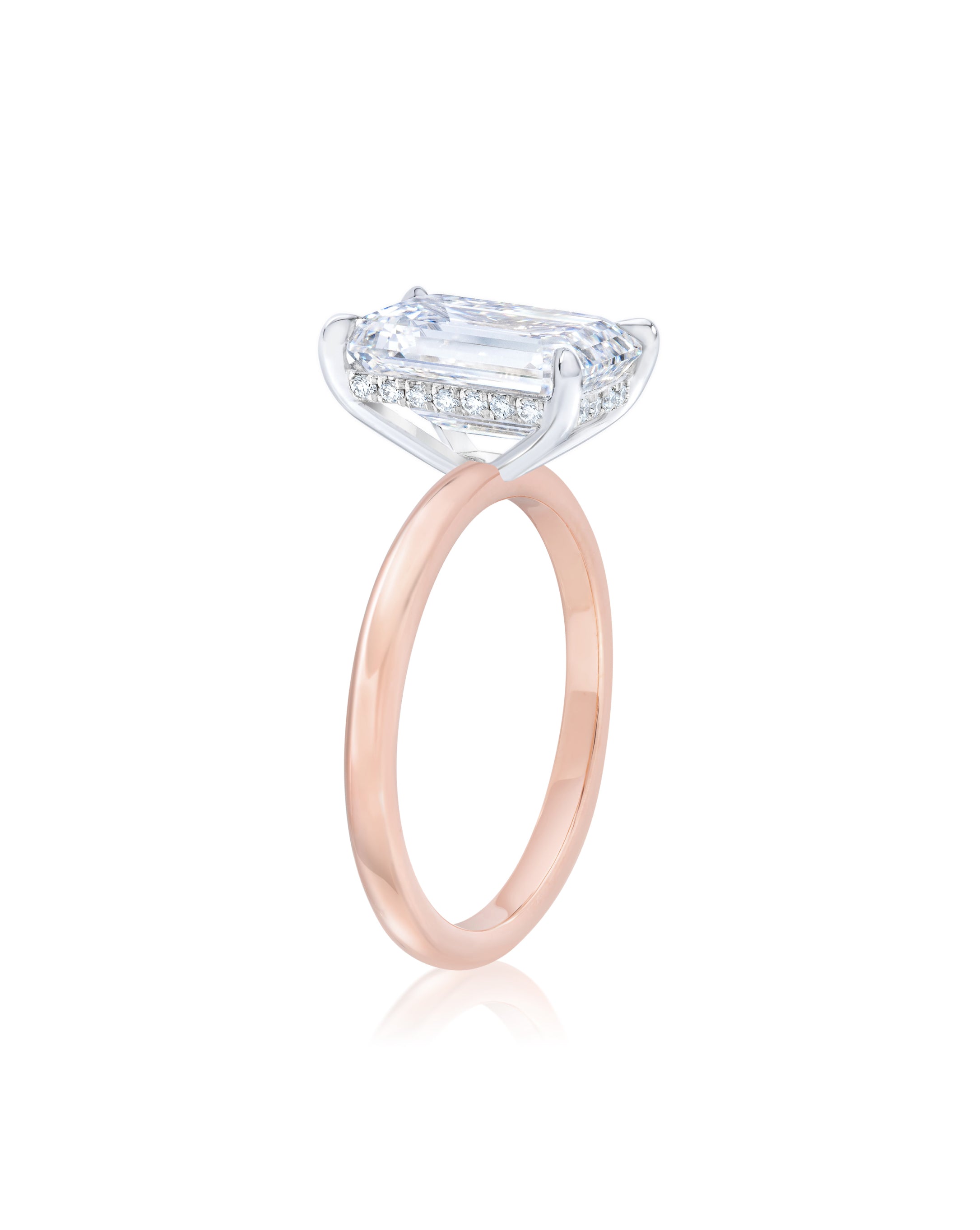 RC Solitaire Ring - Elegant 925 Sterling Silver Cubic Zirconia Ring for Women | Perfect for Engagement, Wedding, Anniversary & Everyday Wear