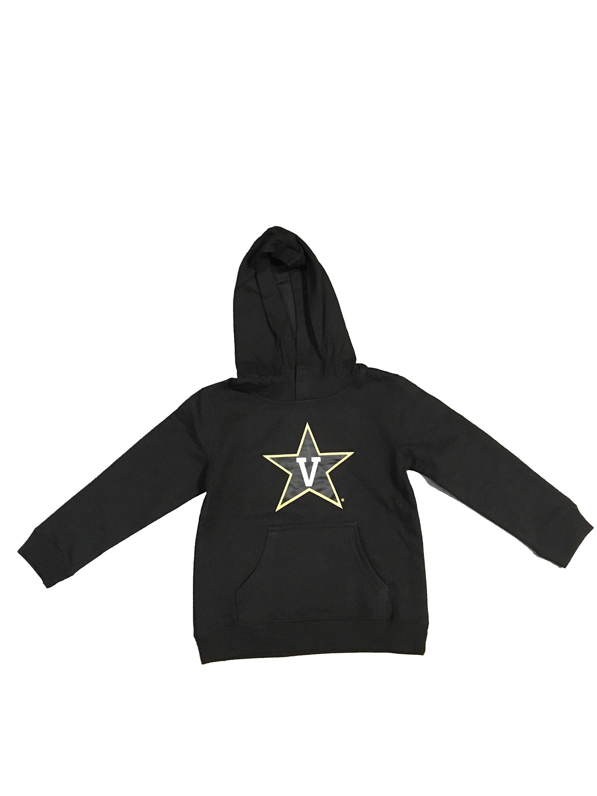 Vanderbilt Commodores Youth 4-7 Sueded Fan Hoodie - Comfortable & Stylish NCAA Team Apparel for Kids - Perfect for Game Day, School & Casual Wear