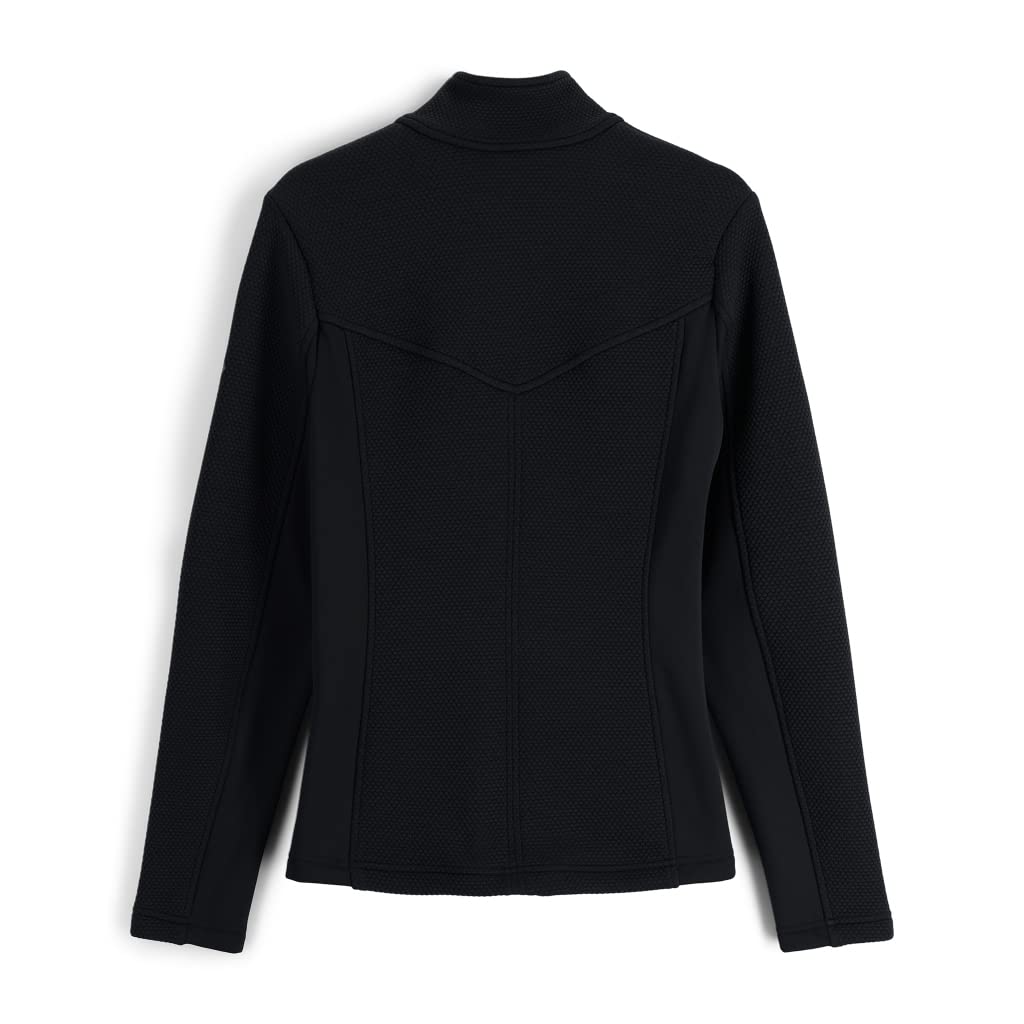 Spyder Women's Encore Full Zip Sweater Jacket - Warm Fleece Pullover for Skiing, Hiking & Outdoor Activities
